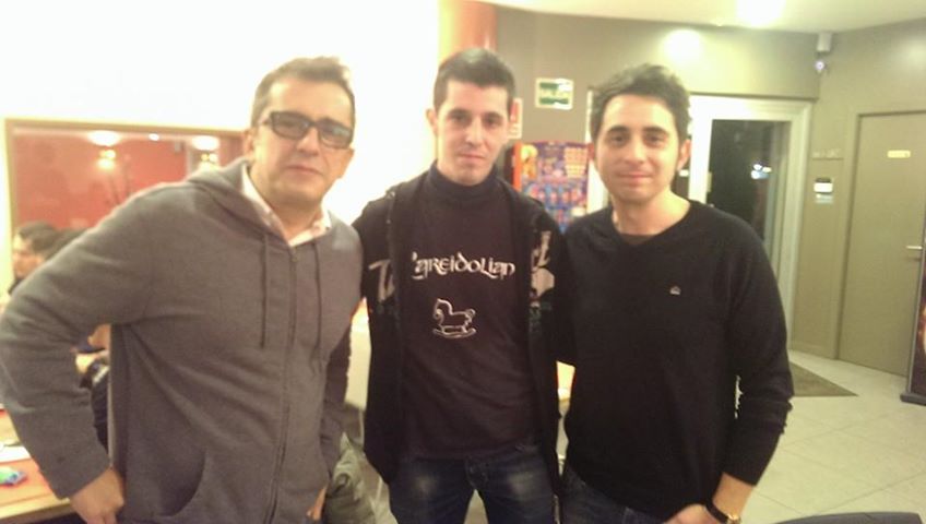 Nuestro fan nÂº1 con Buenafuente y Berto Romero